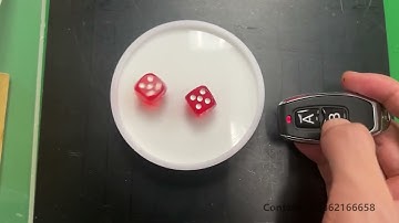 Take Charge of Your Destiny: Remote Dice Control!