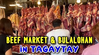 The LARGEST BEEF MARKET is in Tagaytay Philippines! | TAGAYTAY MAHOGANY BEEF MARKET & BULALOHAN TOUR