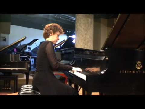 Elena plays Chopin Waltz D Flat Major