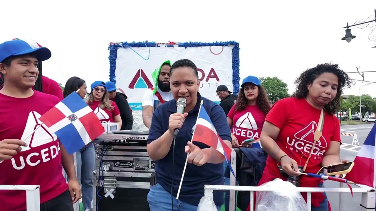 Dominican Parade of New Jersey 2025 | UCEDA Institute Highlights