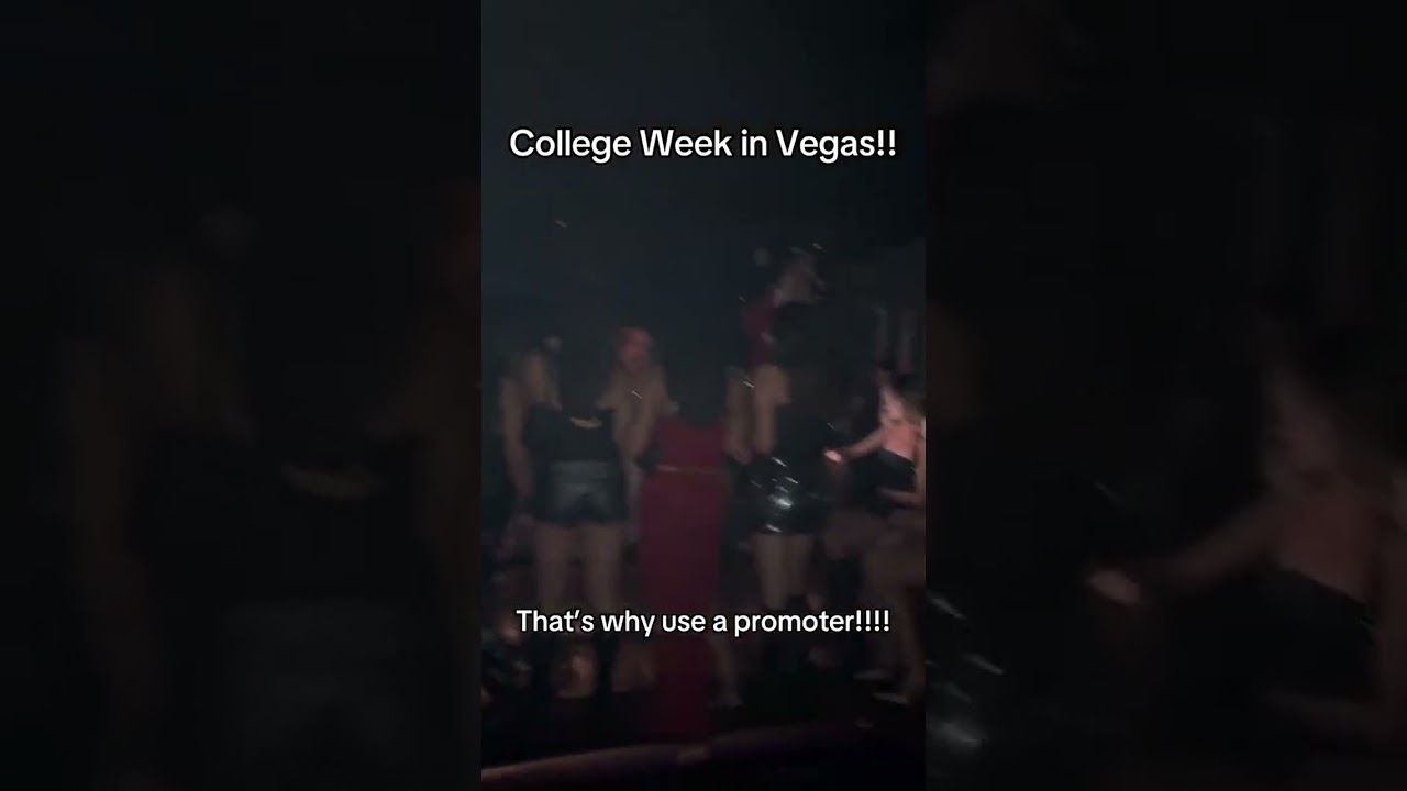 Do you need a LAS VEGAS club Promoter? 