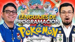 ¿Qué Pokemon es cada lenguaje de programación?