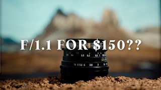 PHOTOGRAPHY WITH A $150 LENS
