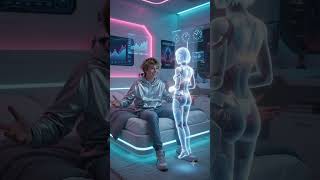 ChatGPT in 2050 😂 AI Does Everything... Until This Happens! | Funny Future Tech Short