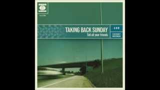 Taking back sunday - Cute without the E´ (acoustic version)