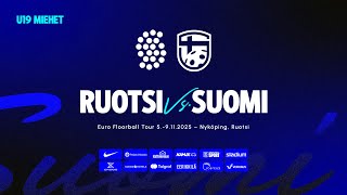 Maalikooste Ruotsi - Suomi Miehet U19 Eft