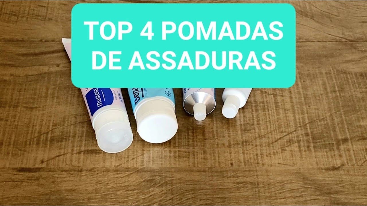 QUAL A MELHOR POMADA DE ASSADURA PARA BEBÊ?