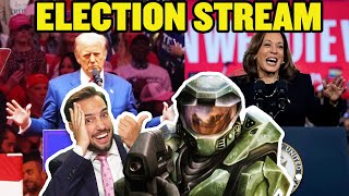 Election Day Halo Stream!