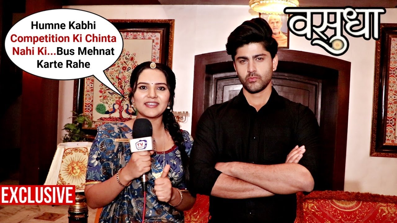 Vasudha Serial 400 Episode Celebration Special EXCLUSIVE Vasudha And Dev Interview | TV Masala