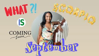 Scorpio Was Coming In September ? Blue Moon, Lotus Flower ,