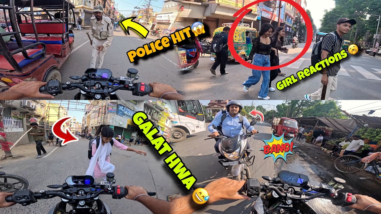 2025 Ns400z vs N160 | Police Hits me🥱 | Rakko vlogs