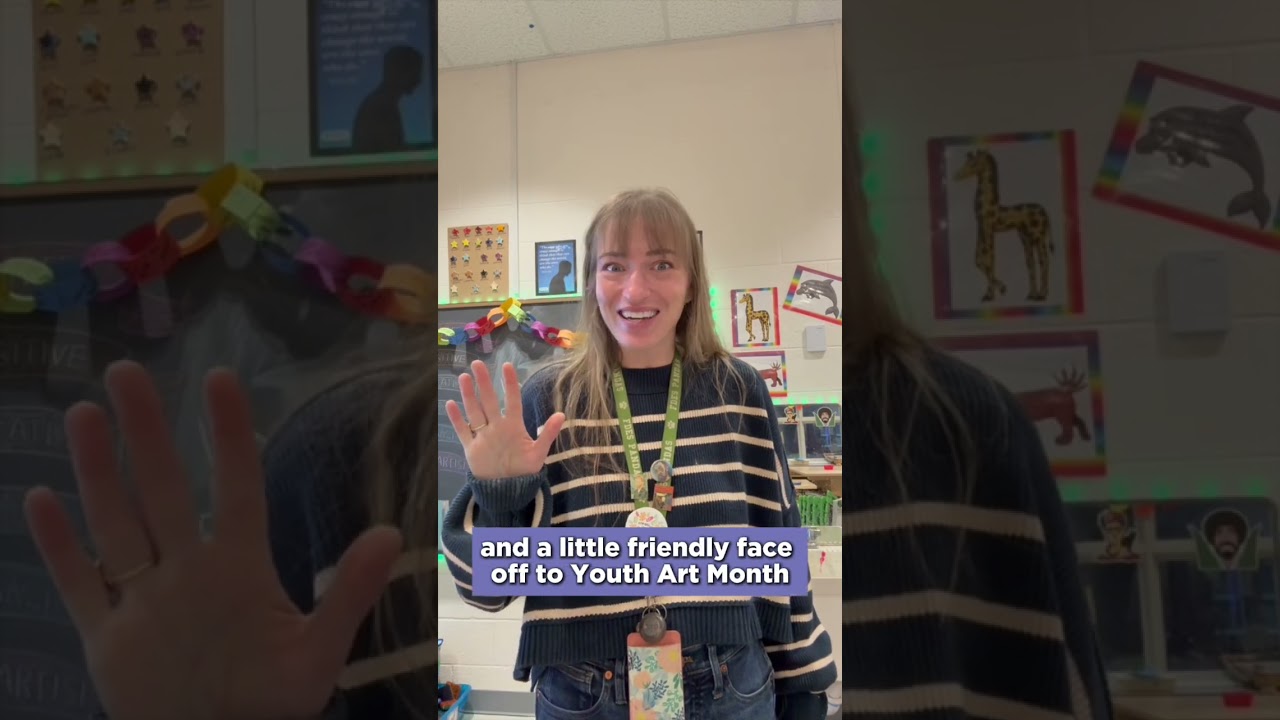 Celebrate Youth Art Month with Trivia!