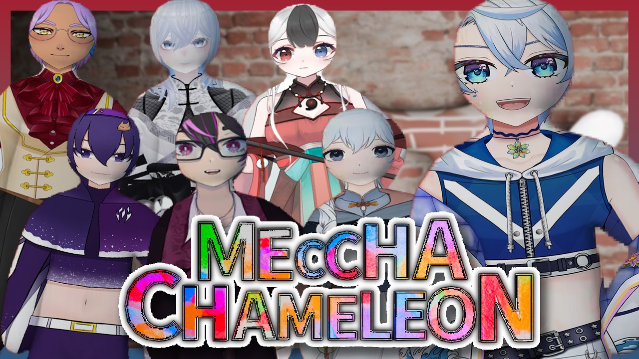 【#mecchachameleon】躲貓咪游戲 ft. 更多人了 |【eValorr 海豚】#malaysiavtuber | MYViki
