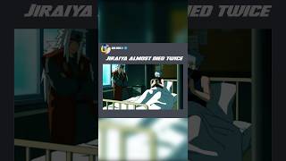 Jiraiya Almost Die 💀😈| Jiraiya Sensie And Kakashi | Naruto Shippuden