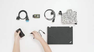 CG FC200 with GODIAG GT107+ and GODIAG Gearbox DQ250 Cable to Read DQ250 Data- EOBDTool.co.uk