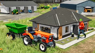 Mini Ferme pleine de mini tracteurs & mini voitures | Farming Simulator 22