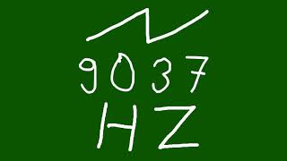 9037 hz saw