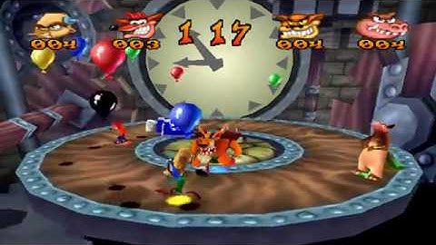 Crash Bash Walkthrough: Part 25 - Ring Ding