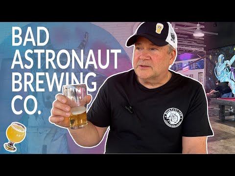 Bad Astronaut Brewing!   Great Brewery right outside of Downtown Houston!