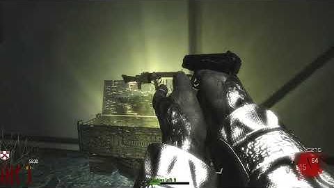 COD WaW Custom Zombies: 7734 Laboratory