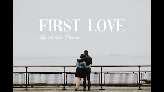 First Love | Cover By Ardhito Pramono (Lyrics)