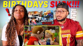 SML Movie: "Jeffy's 22nd Birthday!" REACTION!!
