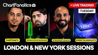 🔴 Live: Trading London Session with Artan & Jev (MRKT.AI) 🔴 Live: Trading London Session with Artan & Jev (MRKT.AI)