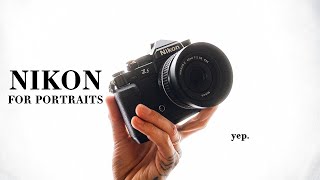 Nikon Portrait Photography Nikon Portrait Photography