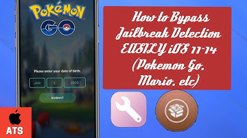 How to Bypass Jailbreak Detection EASILY iOS 11-14 (Pokemon Go, etc)