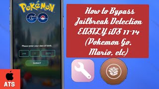 How to Bypass Jailbreak Detection EASILY iOS 11-14 (Pokemon Go, etc) screenshot 1