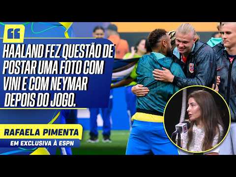 EXCLUSIVE! HAALAND’S AGENT REVEALS HOW THE STAR REACTED AFTER ELIMINATING BRAZIL FROM THE WORLD CUP