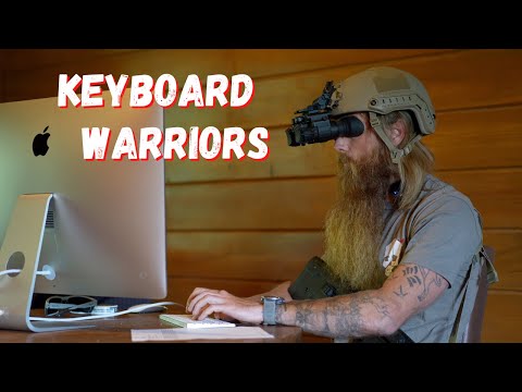 Keyboard Warriors... This One Is For YOU