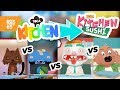 The Evolution Of Toca Kitchen Series Toca Kitchen 1 2 Vs Monsters Vs Sushi 