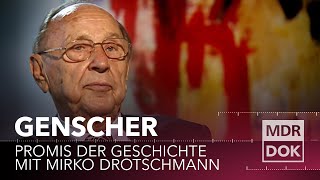 Genscher erklärt | Promis der Geschichte mit Mirko Drotschmann | MDR DOK