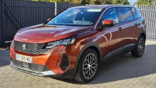 картинка: Peugeot 5008 2021! 7 Мест! Рестайлинг! 1.5 HDi 130 hp. 8АКПП Aisin! Камера, Led фары, запаска, круиз