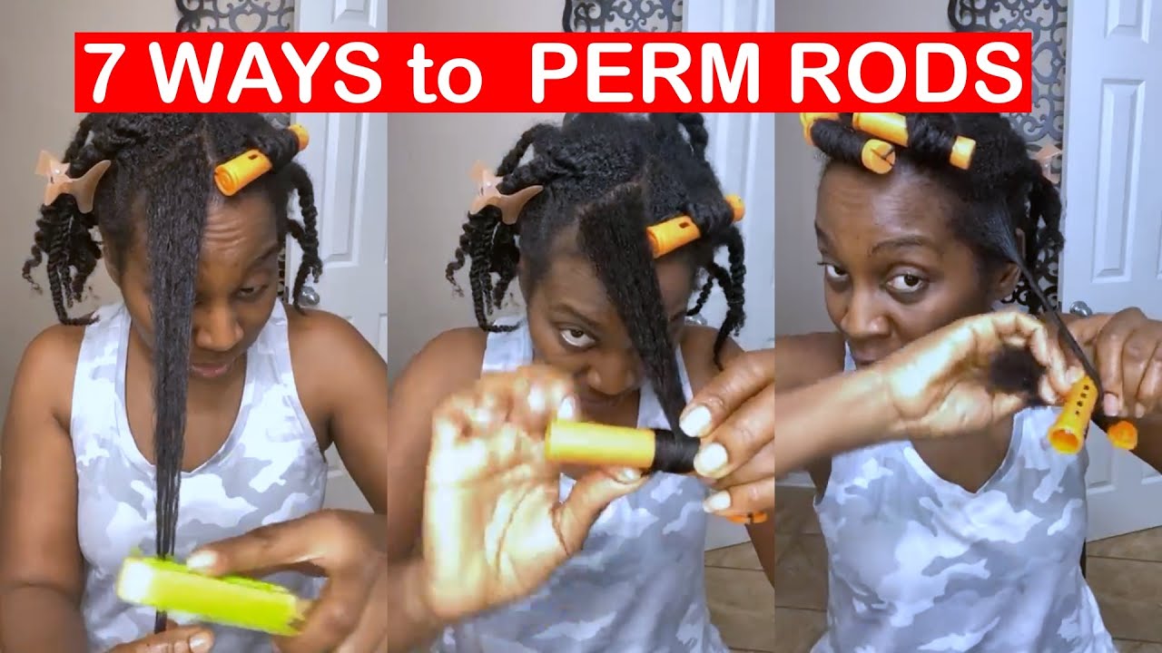 7 Ways To Use Perm Rods on Natural Hair YouTube