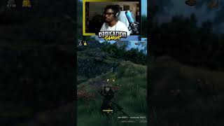 When the hunter becomes the hunted #valheim