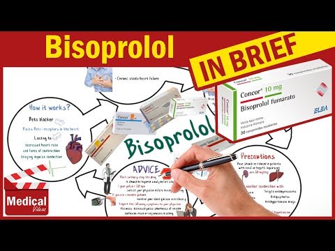 Bisoprolol ( Concor 5mg ): What is Bisoprolol?  Bisoprolol Uses, Side Effects & Mechanism Of Action