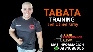 Entrenamiento Tabata By Daniel Kirby