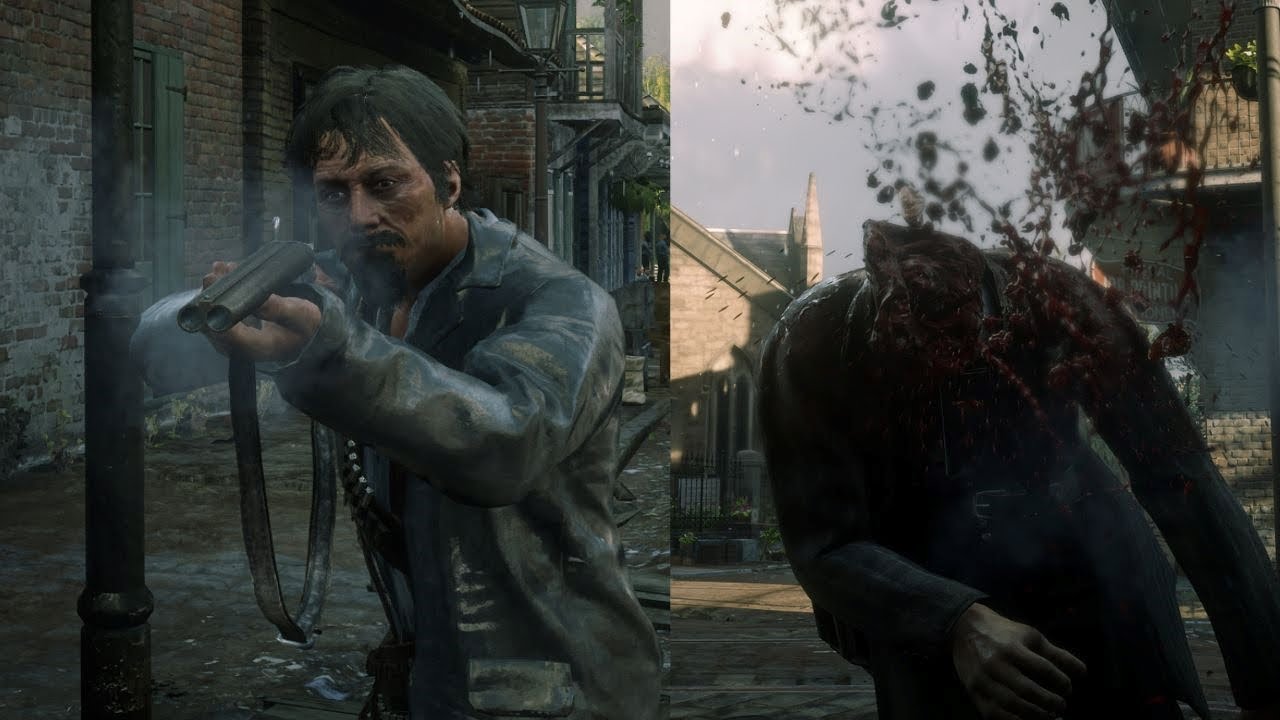 Mafia vs Del Lobos #1 - Brutal NPC Wars | Red Dead Redemption 2 (PC 4K 60FPS)