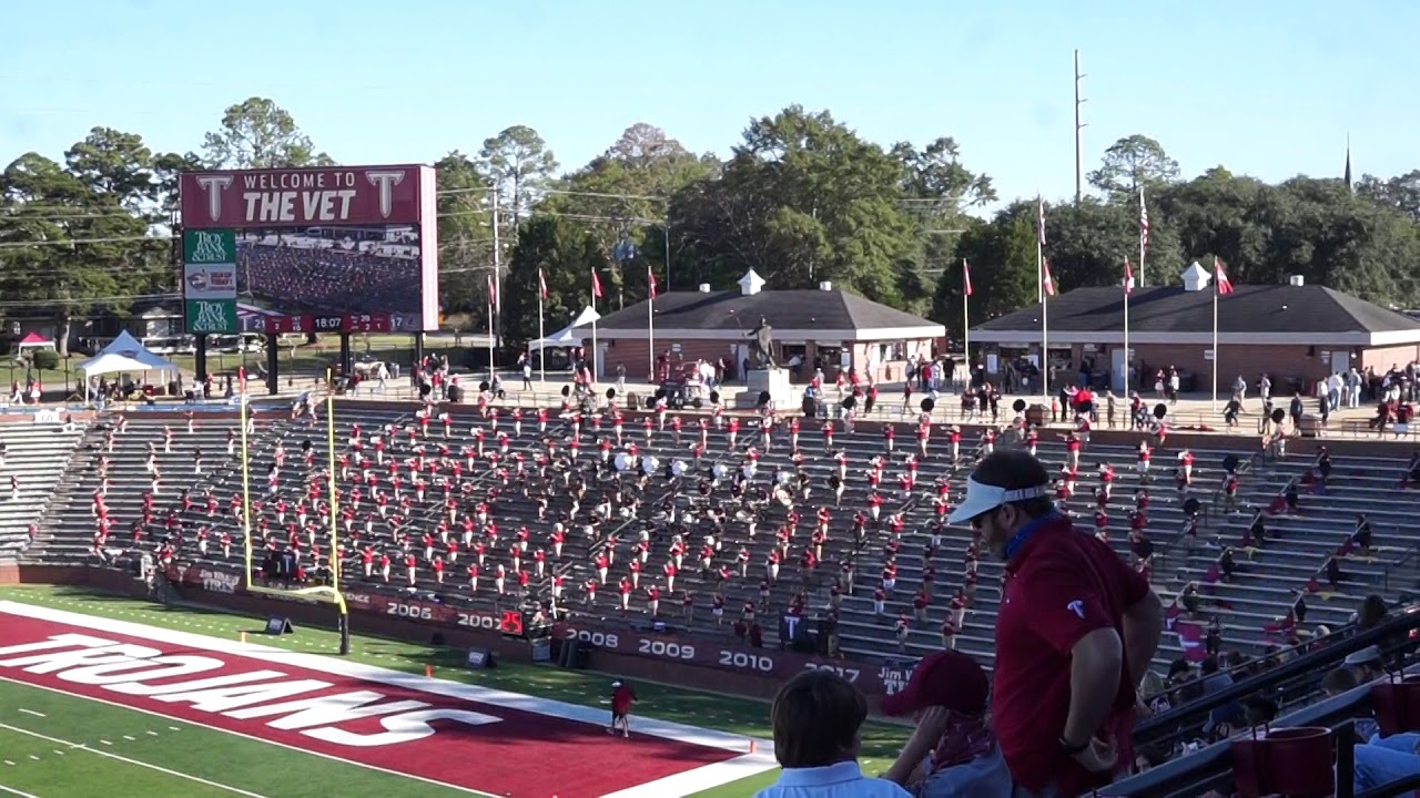 202021 Troy University vs. Eastern Kentucky, Sound of the South, 17