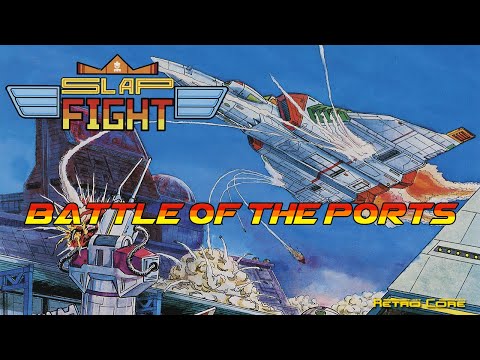 Battle of the Ports - Slap Fight (スラップファイト) Show #339
