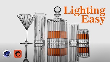 Easy Lighting - Cinema 4D - Corona Render