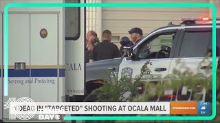 1 person killed in "targeted" shooting at mall in Ocala