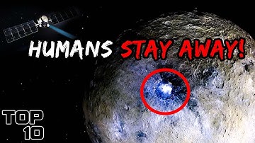 Top 10 Terrifying Signals From Space They DON