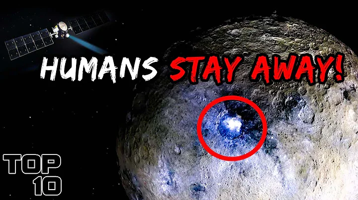 Top 10 Terrifying Signals From Space They DON'T Want You To Hear