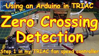 #189 Zero Crossing Detection using an Arduino (TRIAC Dimmer Control)