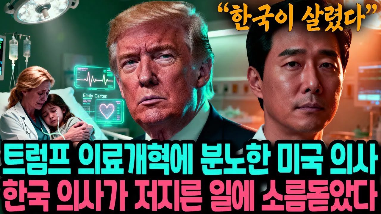 한국이 살렸다\