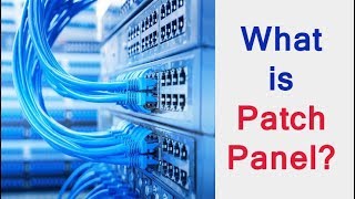 What is Patch Panel ? and Why it is required explained by Tech Guru Manjit
