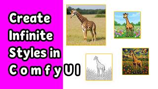 Create Infinite Styles in ComfyUI - (Flux 2 klein & ComfyUI Workflow)